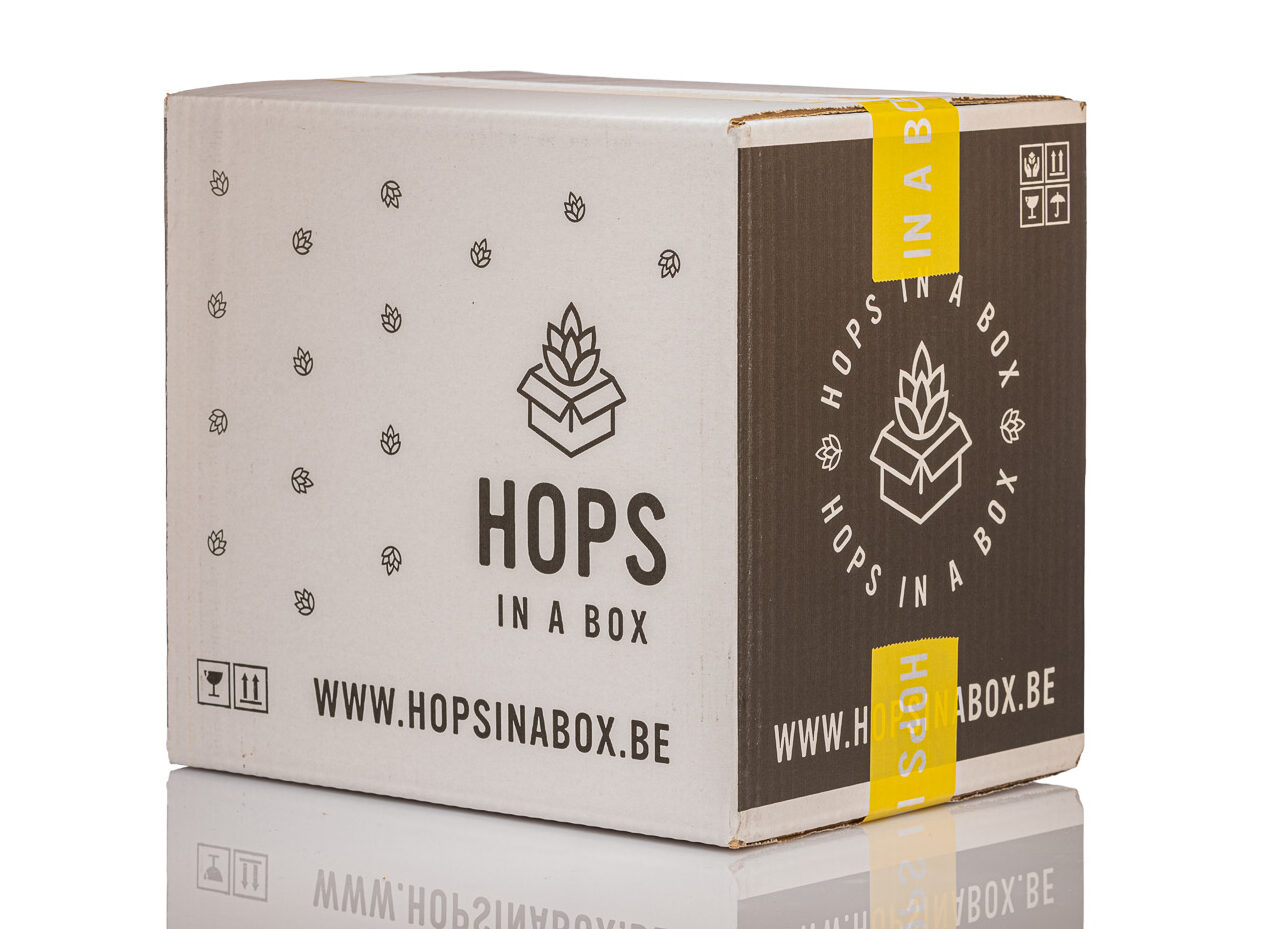Hops in a box bierpakket gesloten
