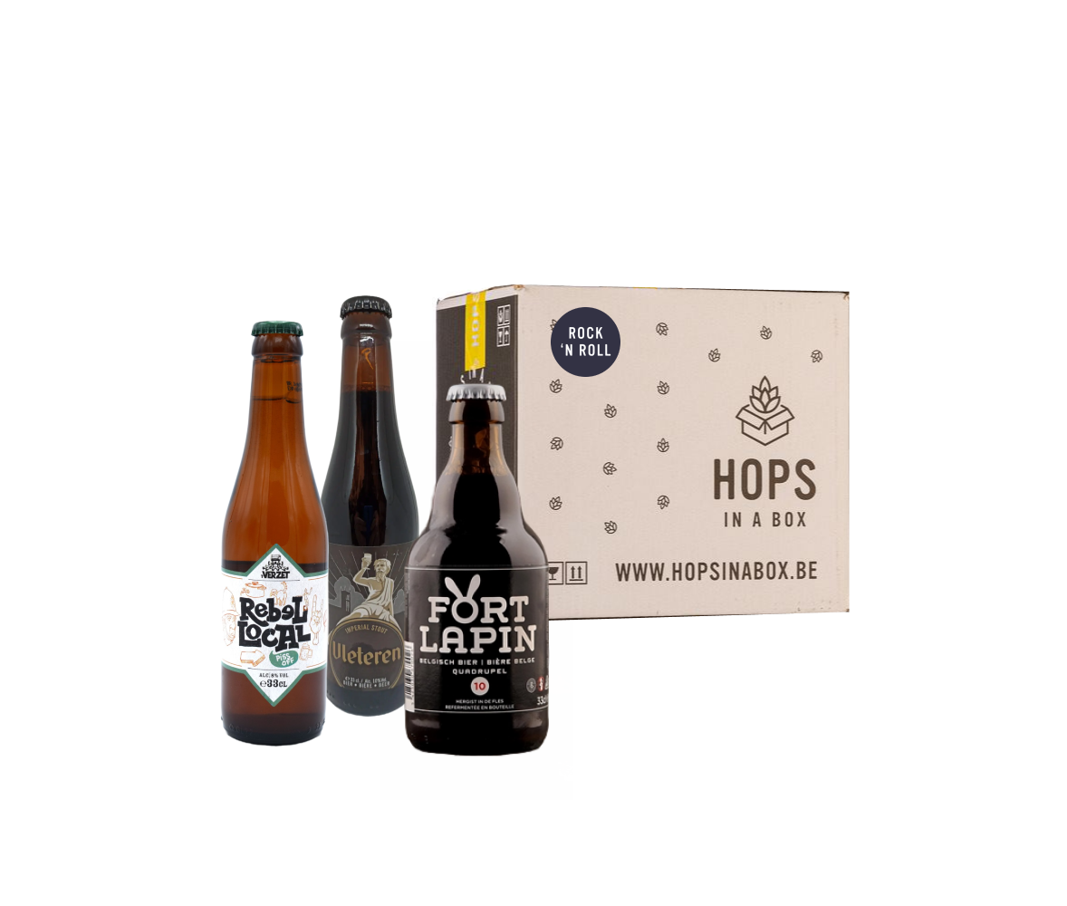 zware bieren donkere bier hops in a box bierpakket bier biergeschenk bierabonnement